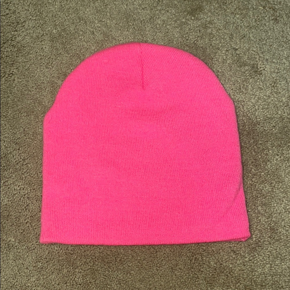 Old Navy Hot Pink Beanie